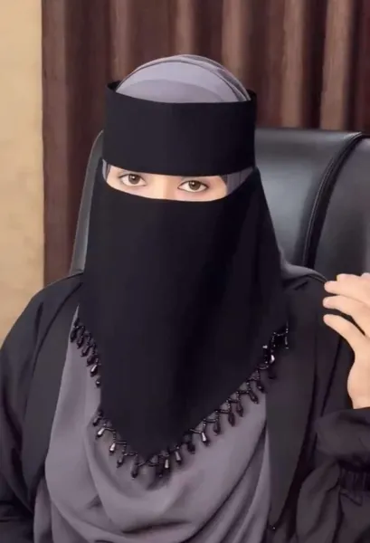 Tercel Design Hijab Niqab (1 pc)